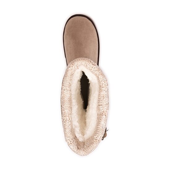 Muk Luks Womens Jean Flat Heel Winter Boots