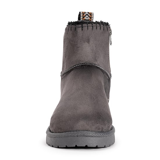Muk Luks Womens Tatum Flat Heel Winter Boots