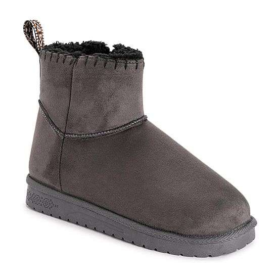 Muk Luks Womens Tatum Flat Heel Winter Boots