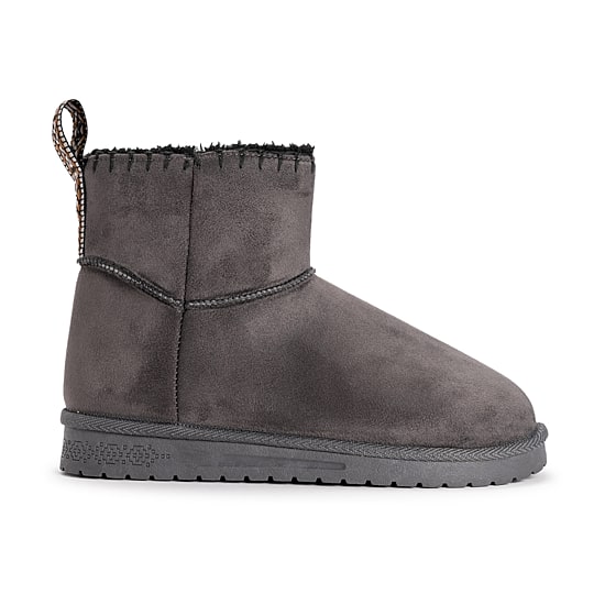 Muk Luks Womens Tatum Flat Heel Winter Boots