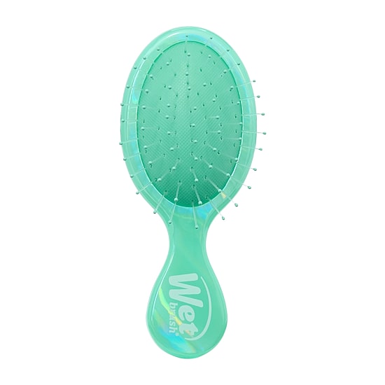 The Wet Brush Prismatic Glow Mini Detangler Brush
