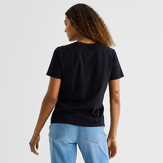 A.N.A Womens Tall Crew Neck Short Sleeve T-Shirt