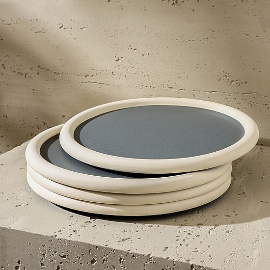 Stone + Lain Capri 24-pc. Stoneware Dinnerware Set