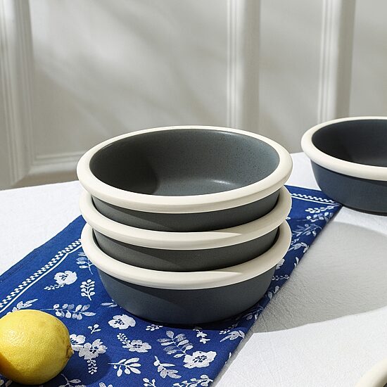 Stone + Lain Capri 24-pc. Stoneware Dinnerware Set