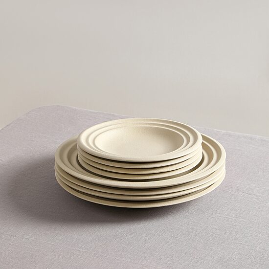 Stone + Lain Zen 12-pc. Stoneware Dinnerware Set