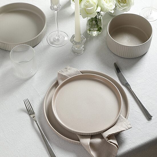 Stone + Lain Haven 16-pc. Stoneware Dinnerware Set