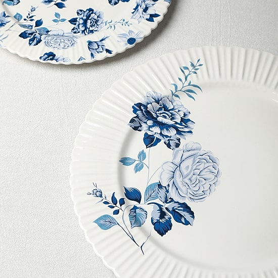 Stone + Lain Fiore 4-pc. Bone China Dinner Plate