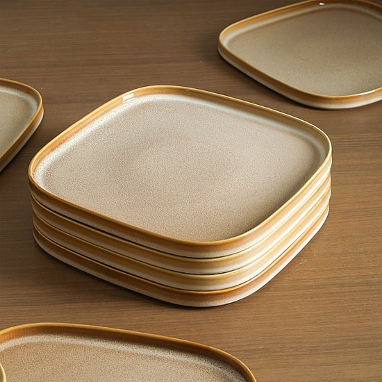 Stone + Lain Cairo 24-pc. Stoneware Dinnerware Set