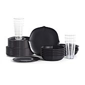 Stone + Lain Baskerville 32-pc. Stoneware Dinnerware Set