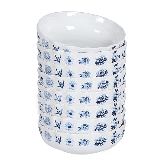 Stone + Lain Fiore 8-pc. Bone China Pasta Bowl