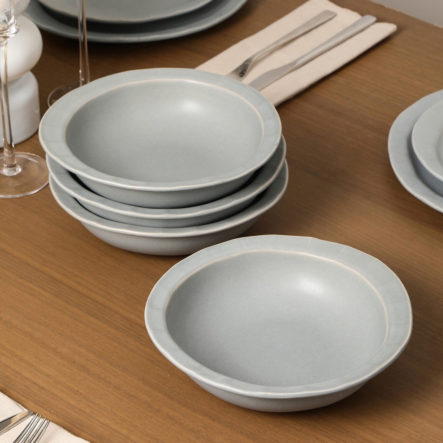 Stone Lain Oasis Pasta Bowl - Thumbnail 4