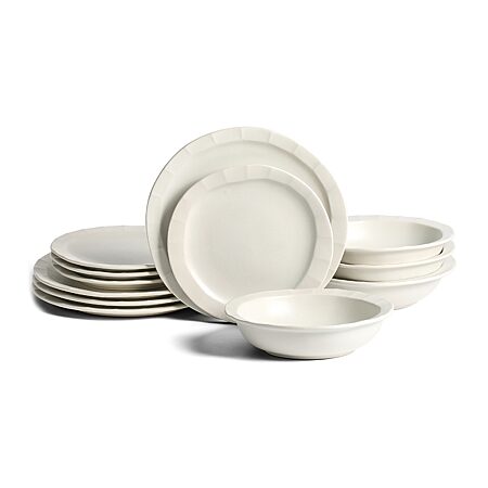 Pfaltzgraff Bexley 16pc Dinnerware Set, Color: Ivory Beige - JCPenney
