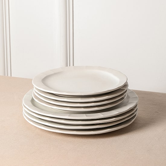 Stone + Lain Oasis 4-pc. Stoneware Dinnerware Set
