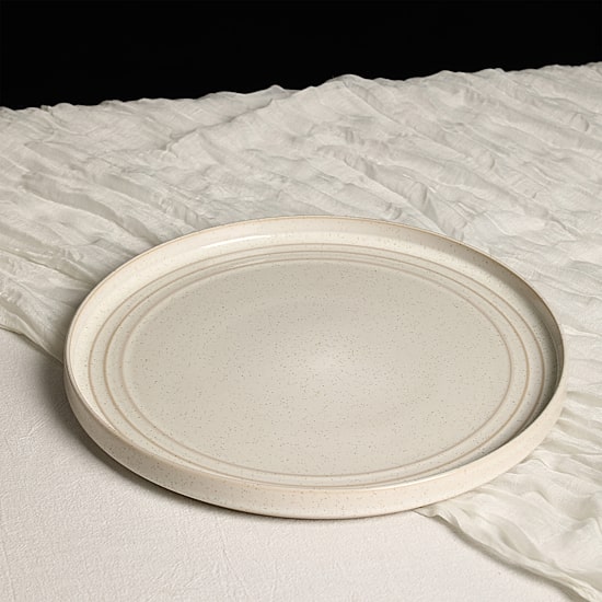 Stone + Lain Claire 8-pc. Stoneware Dinner Plate