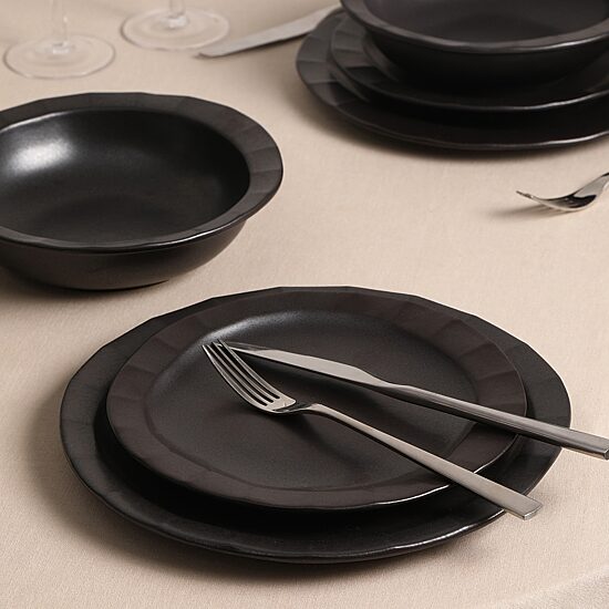Stone + Lain Oasis 8-pc. Stoneware Dinner Plate