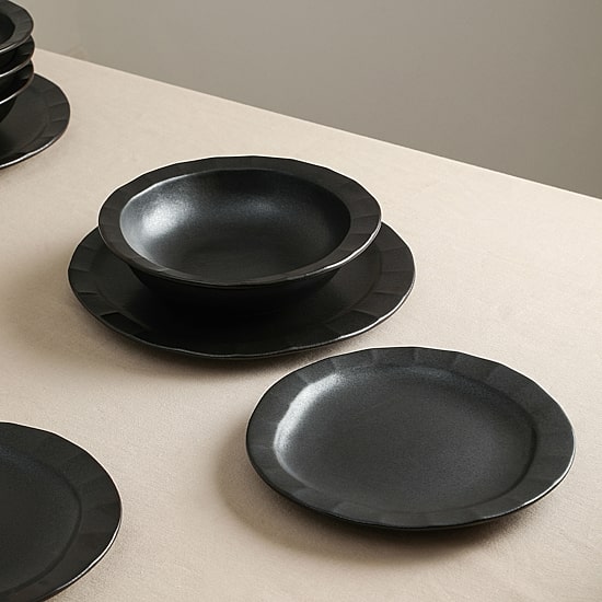 Stone + Lain Oasis 8-pc. Stoneware Dinner Plate