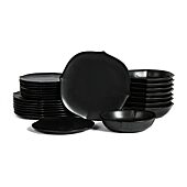 Stone + Lain Baskerville 24-pc. Stoneware Dinnerware Set