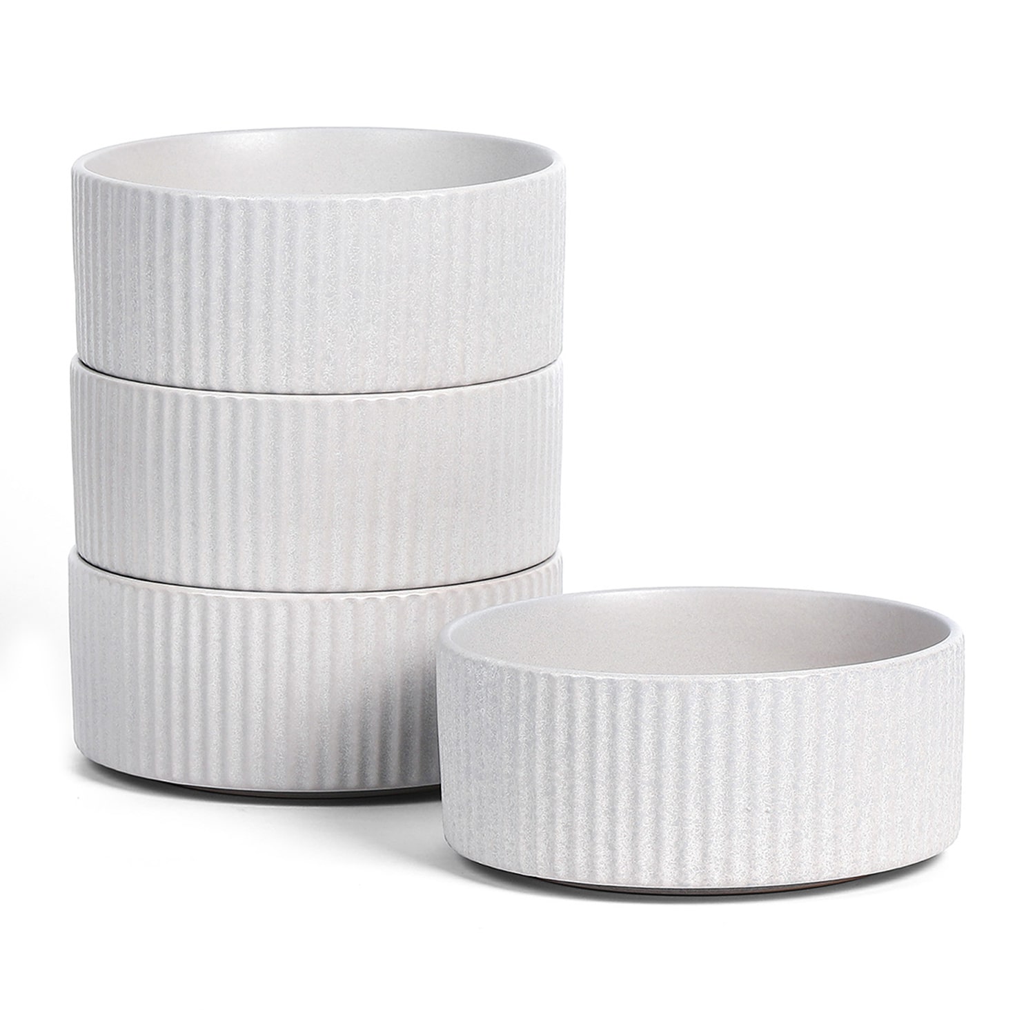 Stone + Lain Haven 4-pc. Stoneware Cereal Bowl