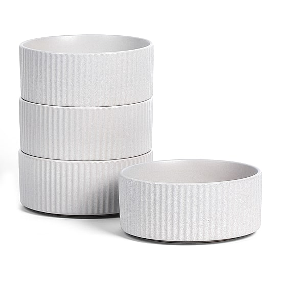 Stone + Lain Haven 4-pc. Stoneware Cereal Bowl