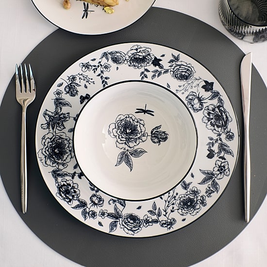 Stone + Lain Esme 24-pc. Porcelain Dinnerware Set