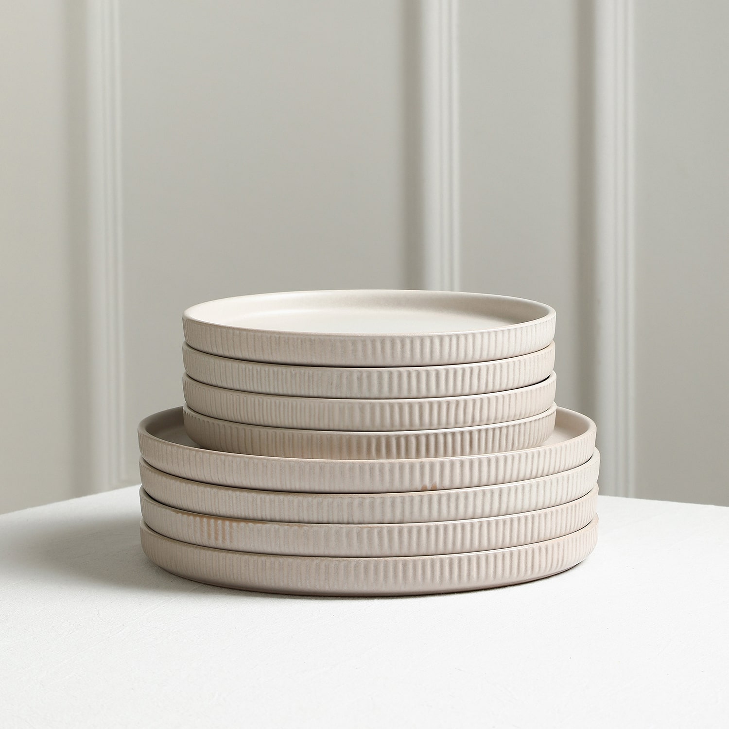 Stone + Lain Haven 32-pc. Stoneware Dinnerware Set