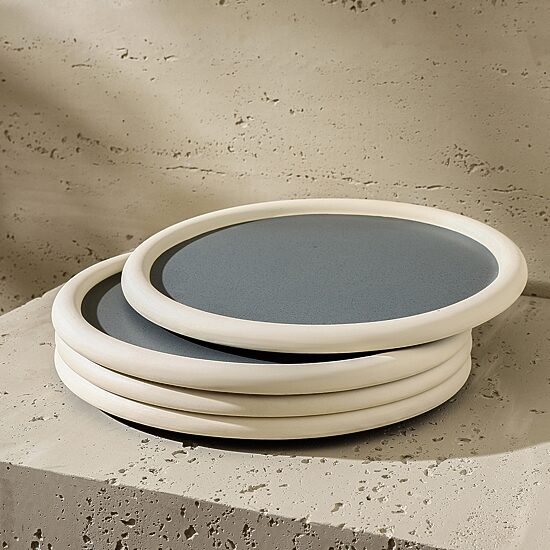 Stone + Lain Capri 12-pc. Stoneware Dinnerware Set