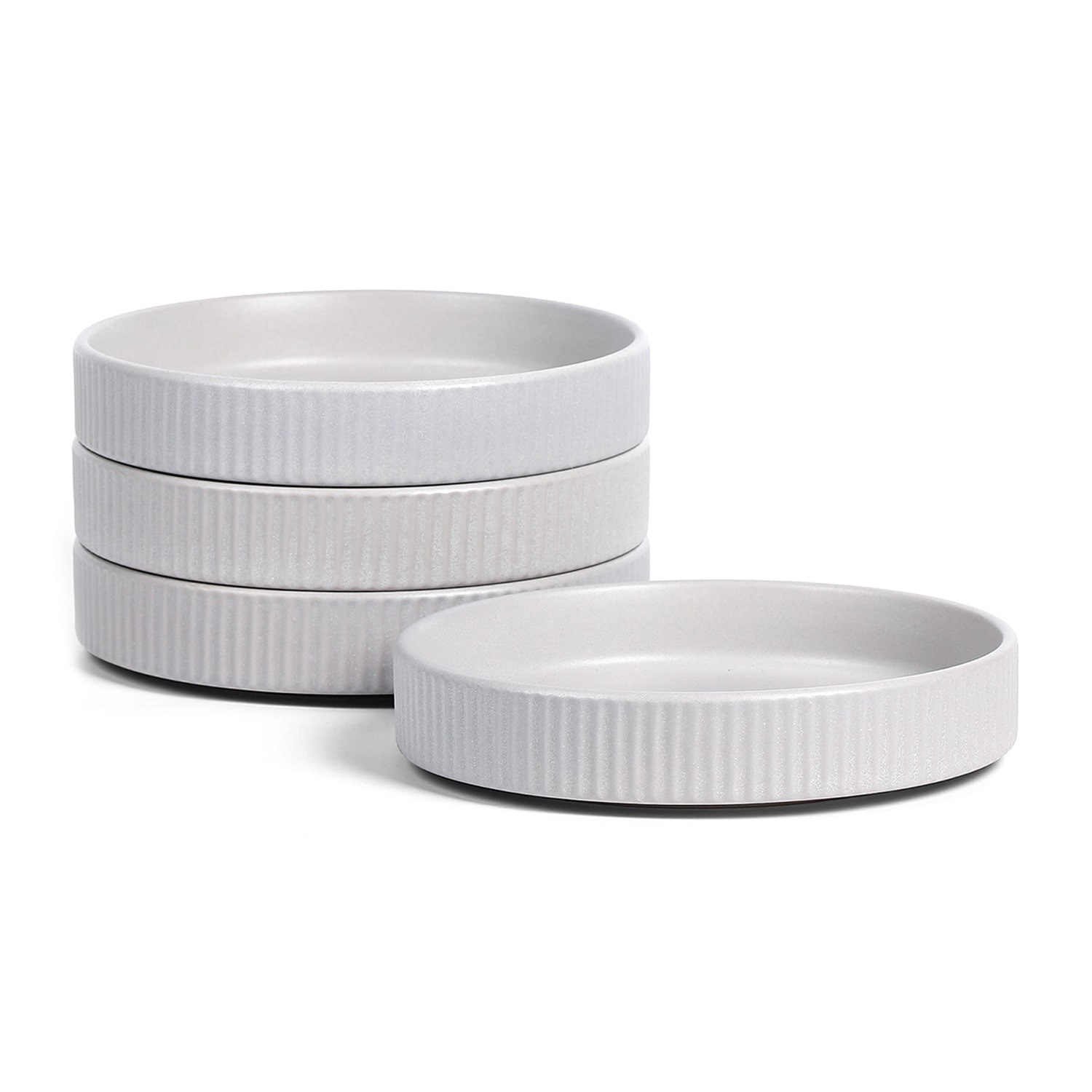 Stone + Lain Haven 4-pc. Stoneware Pasta Bowl