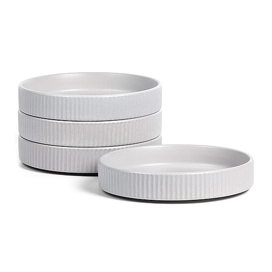 Stone + Lain Haven 4-pc. Stoneware Pasta Bowl