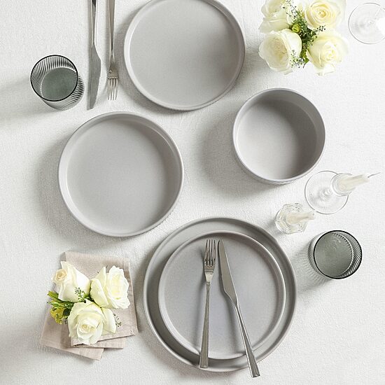 Stone + Lain Haven 4-pc. Stoneware Pasta Bowl