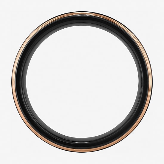 Mens 6MM Tungsten Wedding Band