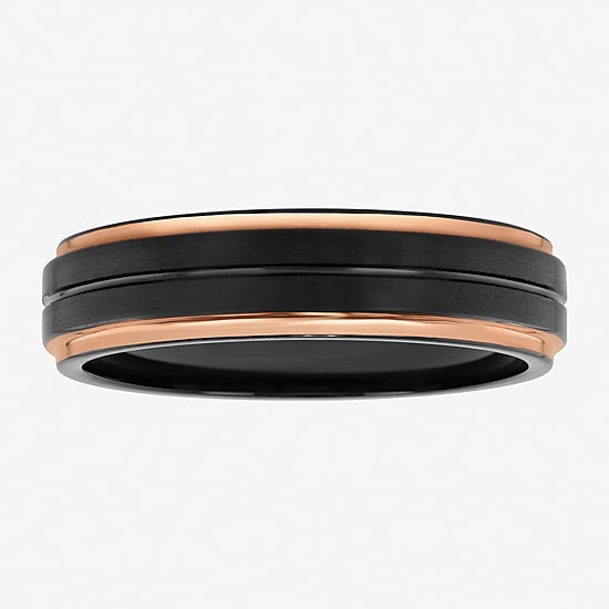 Mens 6MM Tungsten Wedding Band
