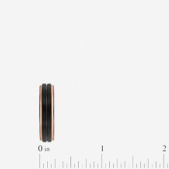 Mens 6MM Tungsten Wedding Band