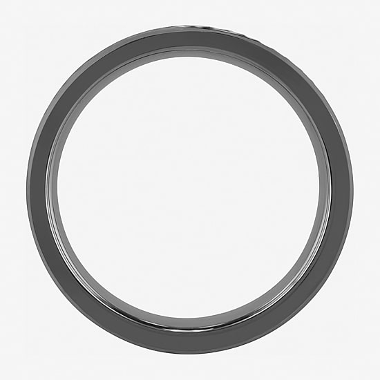 Mens 6MM Tungsten Wedding Band