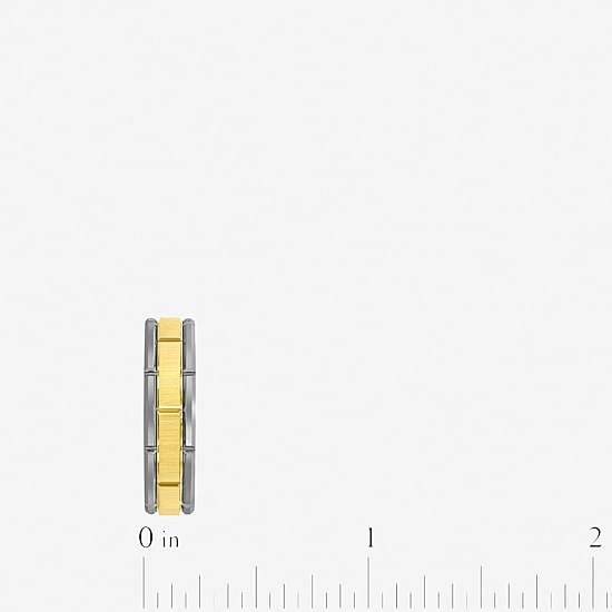 Mens 6MM Tungsten Wedding Band