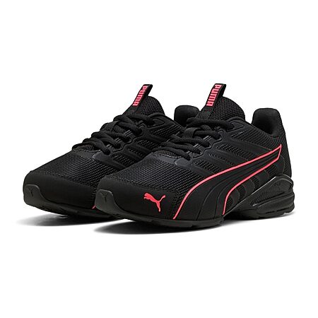 PUMA Voltaic Evo Astral Womens Running Shoes, Color: Black Rose
