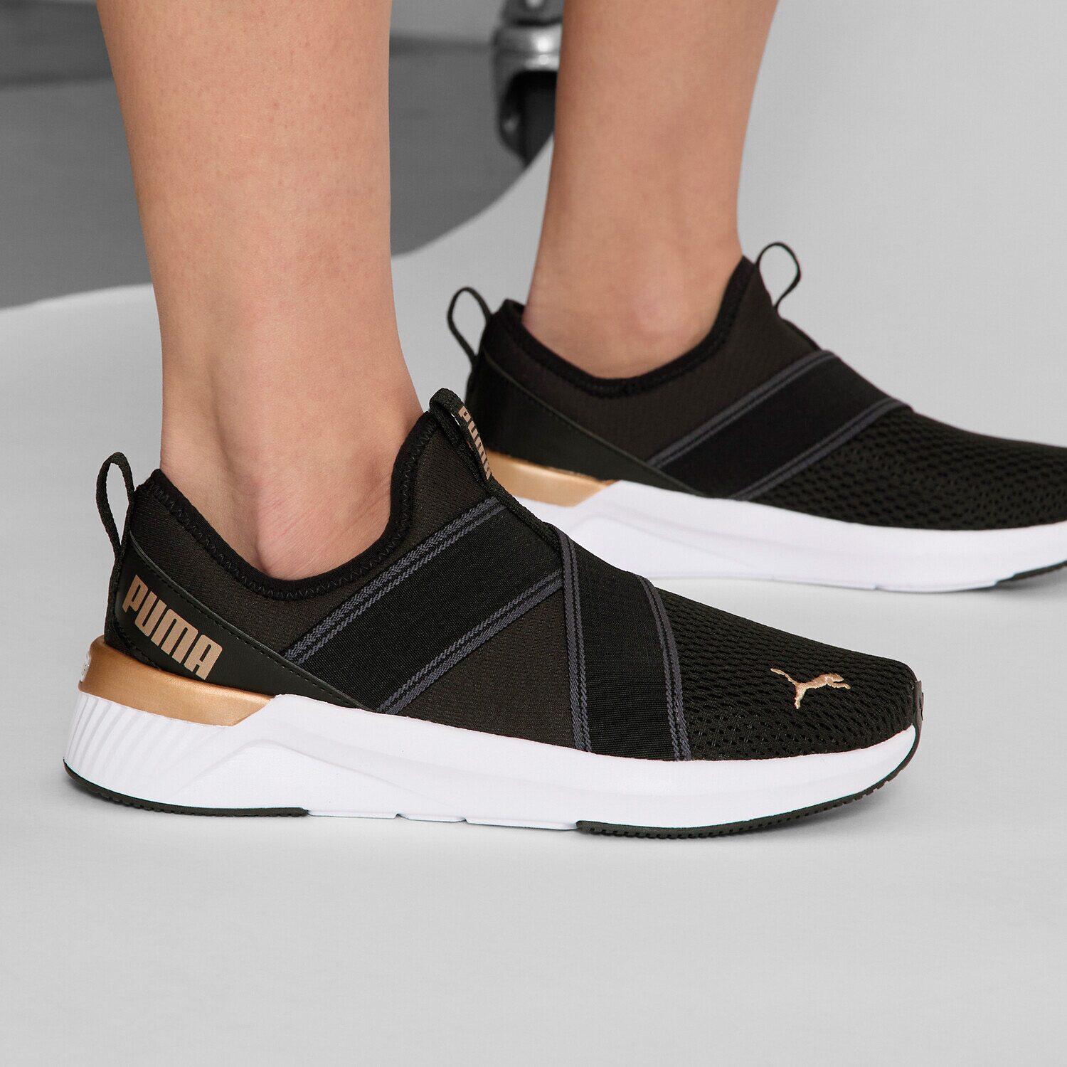 PUMA Softride Harli Womens Slip-On Training Shoes