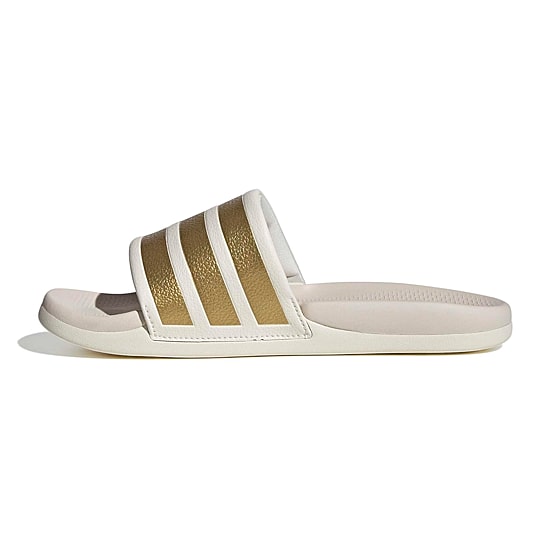 adidas Womens Adilette Comfort 2.0 Slide Sandals
