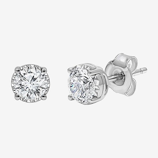 Sterling silver studs