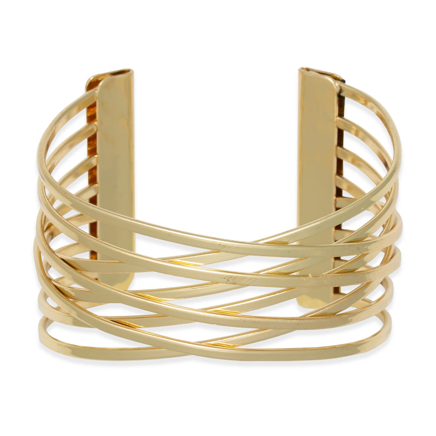 Bold Elements Womens Cuff Bracelet