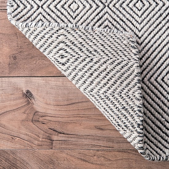 nuLoom Hand Woven Ago Rug