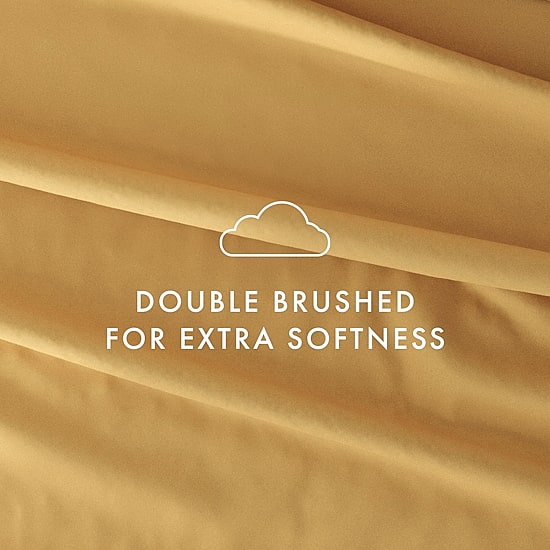 Casual Comfort™ Premium Ultra Soft Microfiber Wrinkle Free 4 Piece Sheet Set or 2 Piece Pillowcases