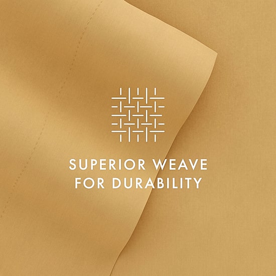 Casual Comfort™ Premium Ultra Soft Microfiber Wrinkle Free 4 Piece Sheet Set or 2 Piece Pillowcases