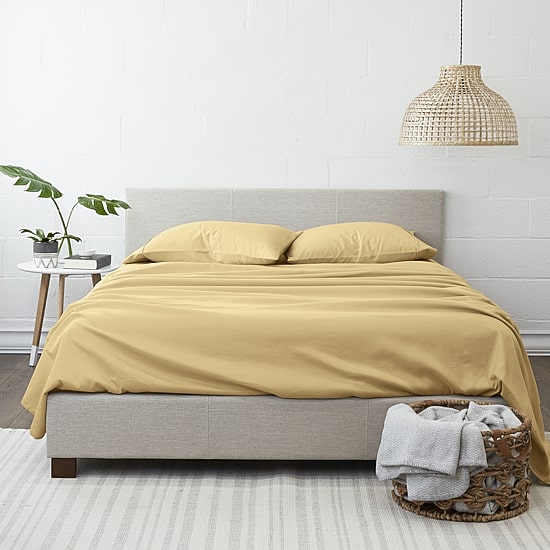 Casual Comfort™ Premium Ultra Soft Microfiber Wrinkle Free 4 Piece Sheet Set or 2 Piece Pillowcases