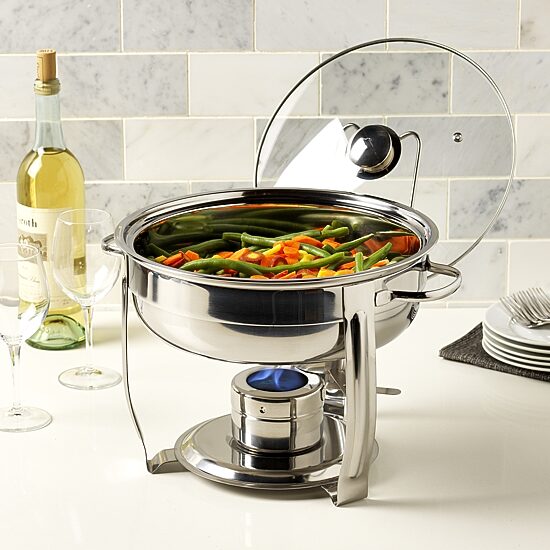 Denmark Stainless Steel 7-pc. 4-qt. Chafing Dish