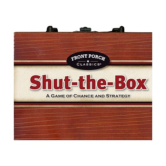 Front Porch Classics Circa Shut the Box
