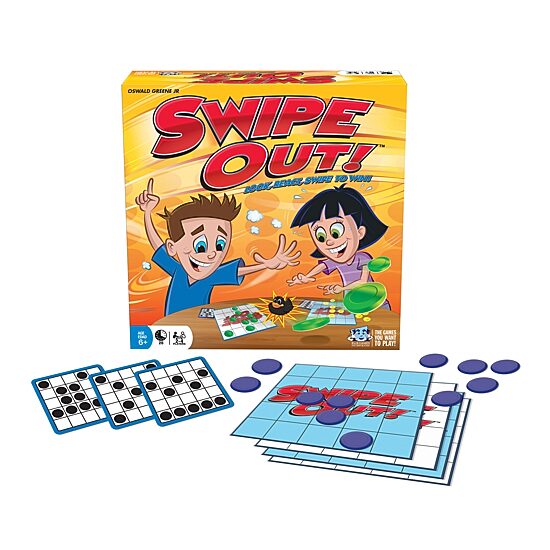R and R Games Swipe Out!