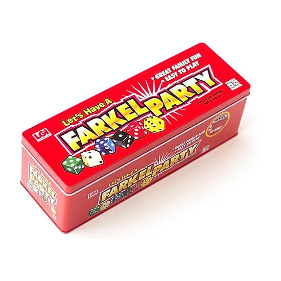 Legendary Games Let'S Have A Farkel Party Board Game