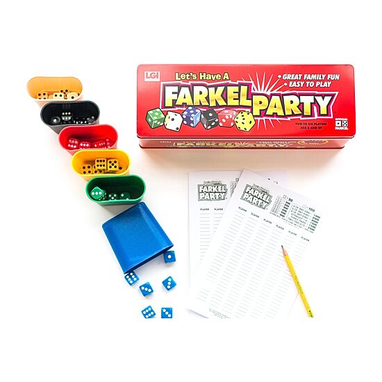 Legendary Games Let'S Have A Farkel Party Board Game