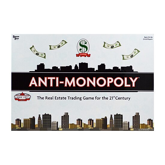 Anti-Monopoly Game