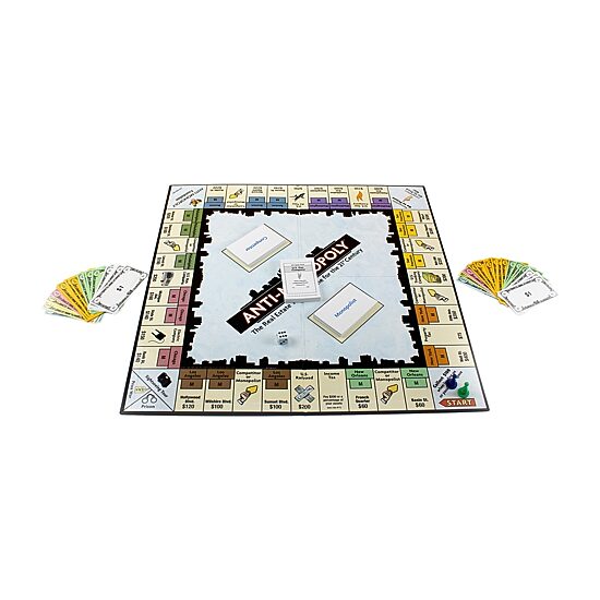 Anti-Monopoly Game
